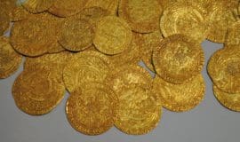 Münzen aus biblischer Zeit sichtet der Kiepenkerl