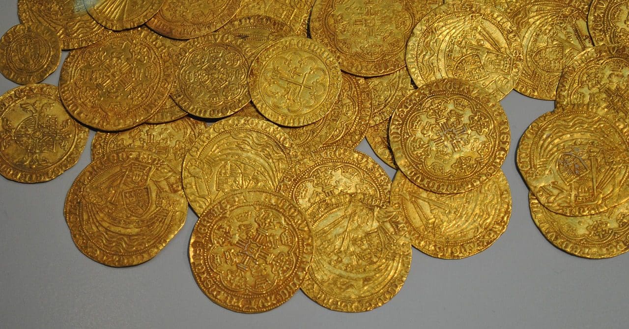 Münzen aus biblischer Zeit sichtet der Kiepenkerl