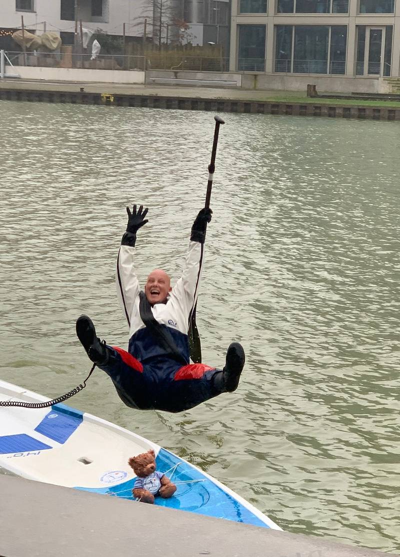 SUP-Challenge bewirkt Gutes