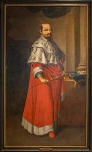 Ferdinand von Bayern, in Westfalen herrschender Fürst gilt als der „Hexenjäger“. Er verschärfte die Rechtslage zur Hexenverfolgung. Zu sehen im Sauerland-Museum, Hochsauerlandkreis - Foto Kaleidoskop Design