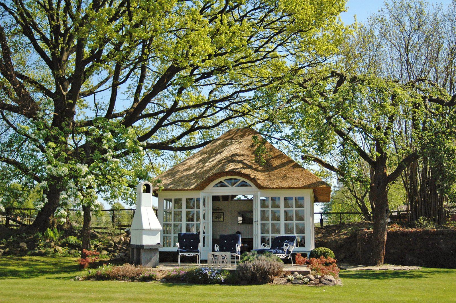 Im Pavillon