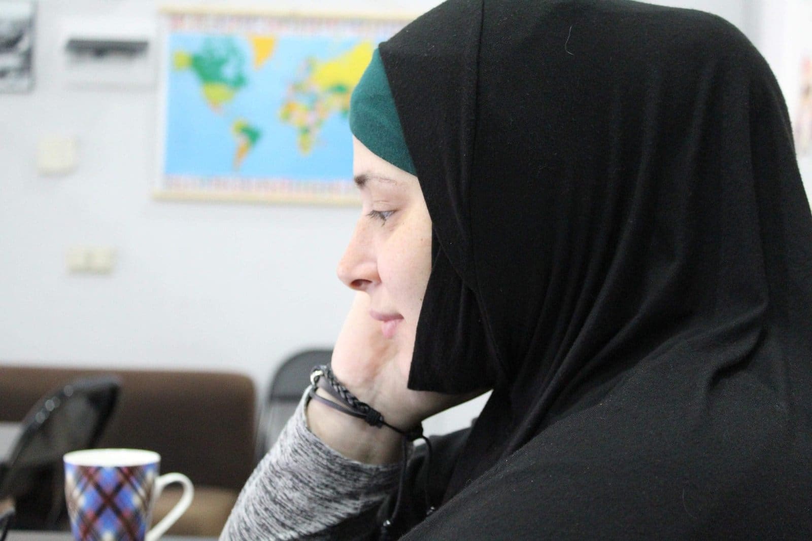 Die Rolle islamischer Frauen diskutiert der Kiepenkerl