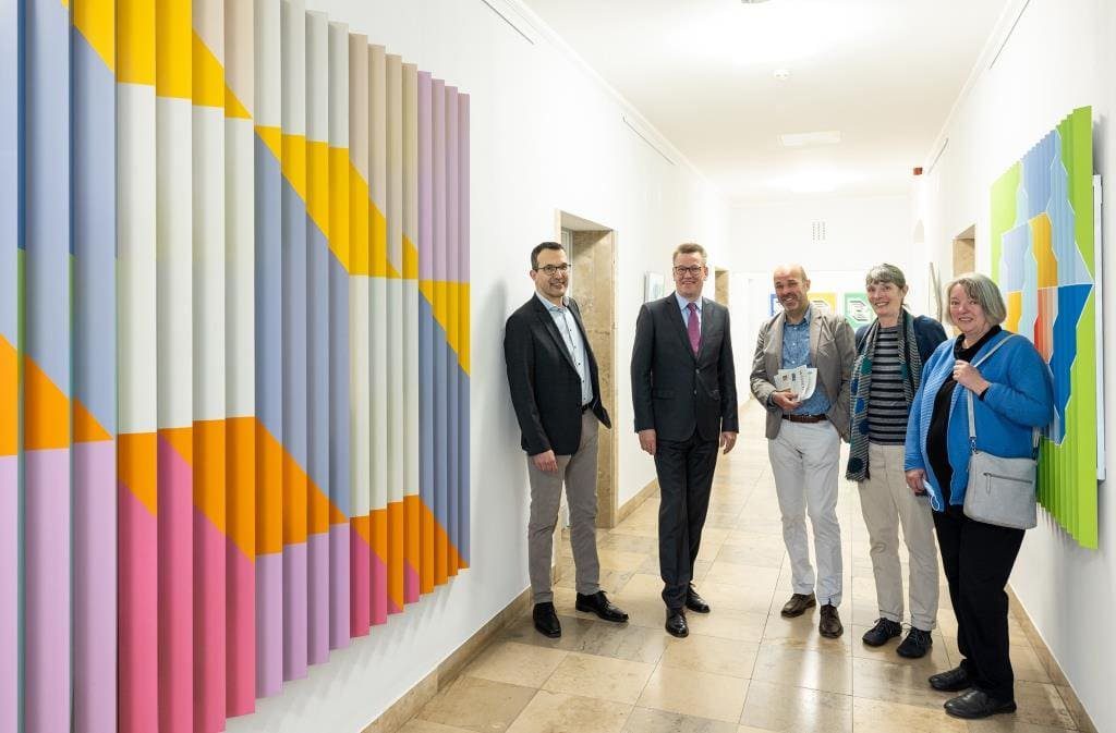 Werke von Ernst Helmstädter in der Uni Münster