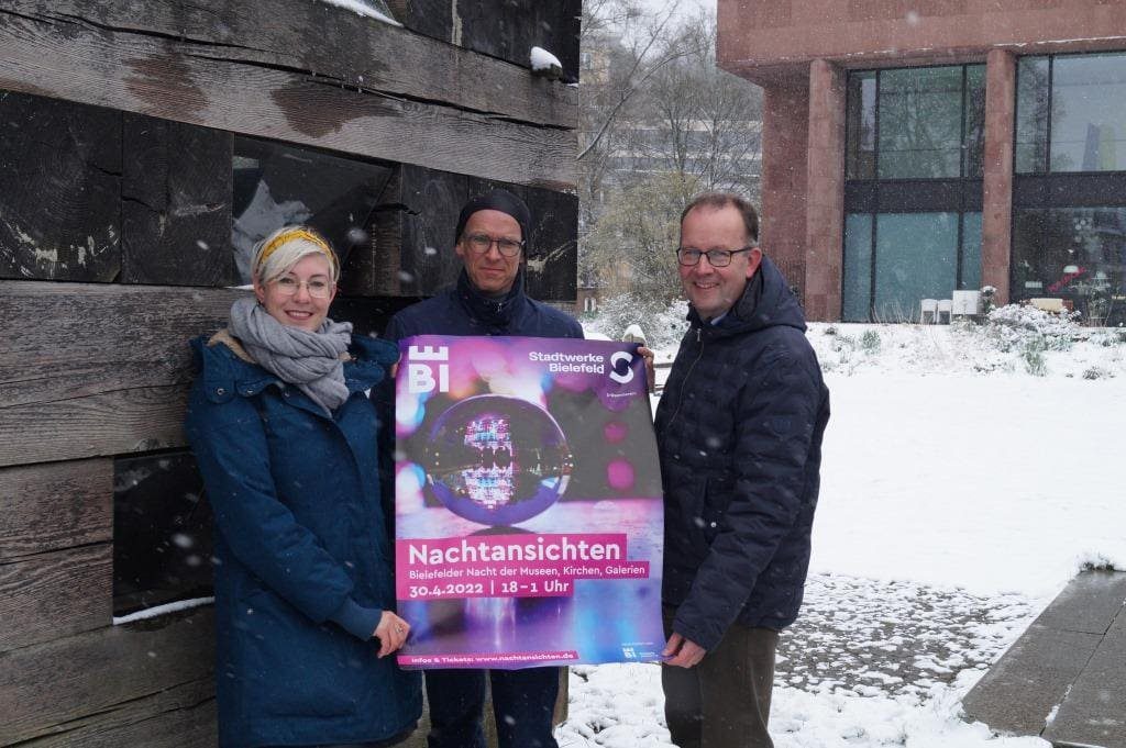 Kulturorte bei den Bielefelder Nachtansichten