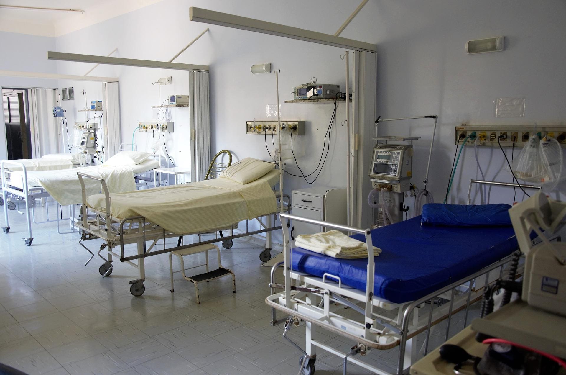 Krankenhäuser geraten in finanzielle Schwierigkeiten