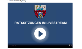 Neu in Siegen: Ratssitzungen werden gestreamt