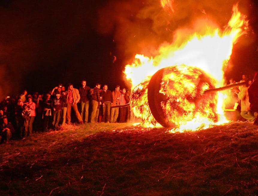 Osterräderlauf in Lügde