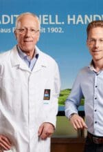 Die geschäftsführenden Gesellschafter Metten Fleischwaren GmbH & Co. KG, Ulrich (l.) und Tobias Metten - Foto Metten