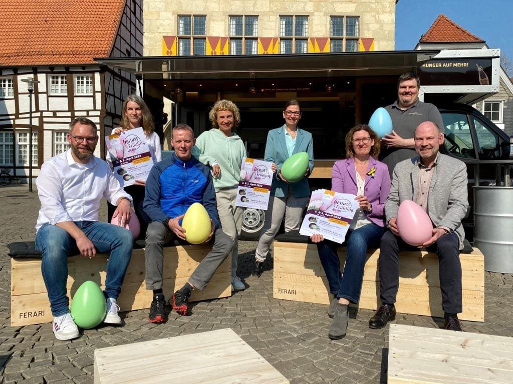 Genussfrühling bringt Geschmack nach Werne