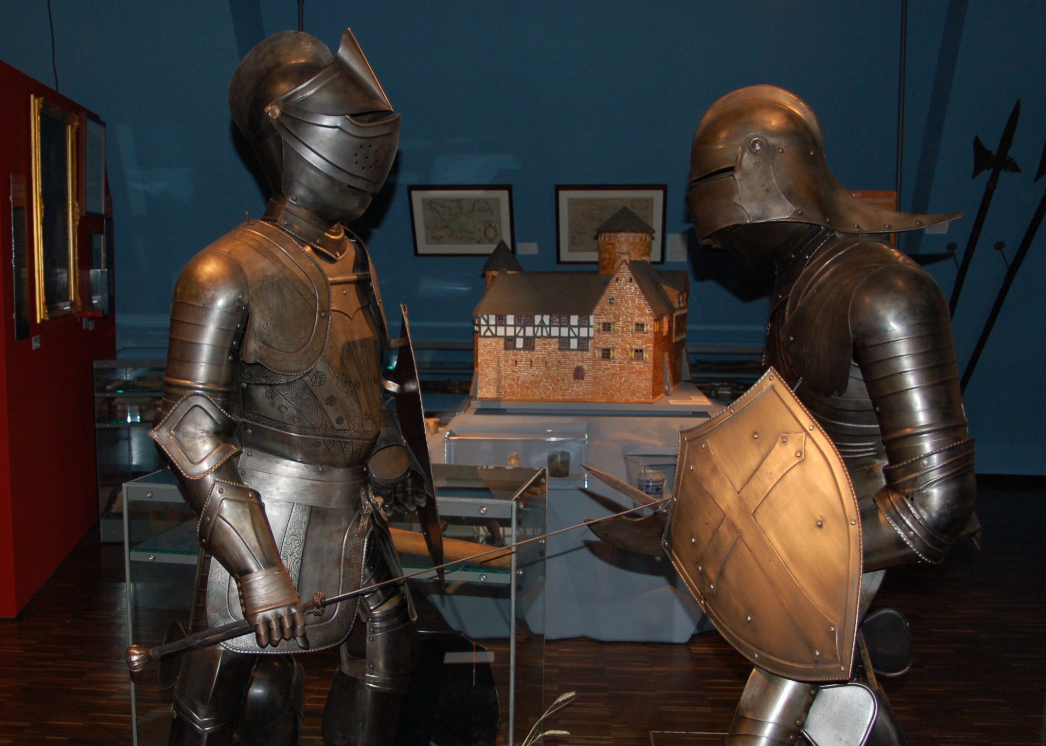 Eine Familienangebot zu Ritter und Burgen bietet das Südsauerlandmuseum Attendorn am 10. April 2022 um 15 Uhr und bei Bedarf auch um 16.15 Uhr an - Foto Südsauerlandmuseum