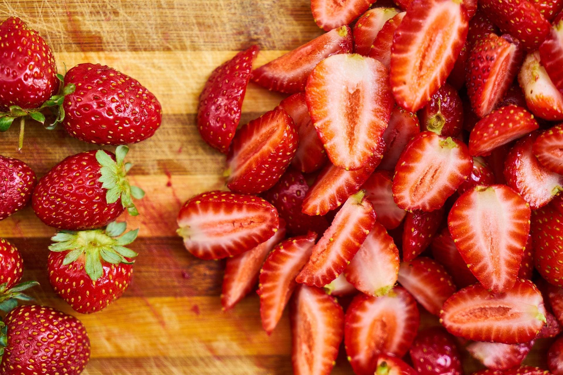 Für köstliche Erdbeeren ist wieder Saison