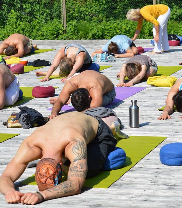 Alltagsstress mit Yoga begegnen