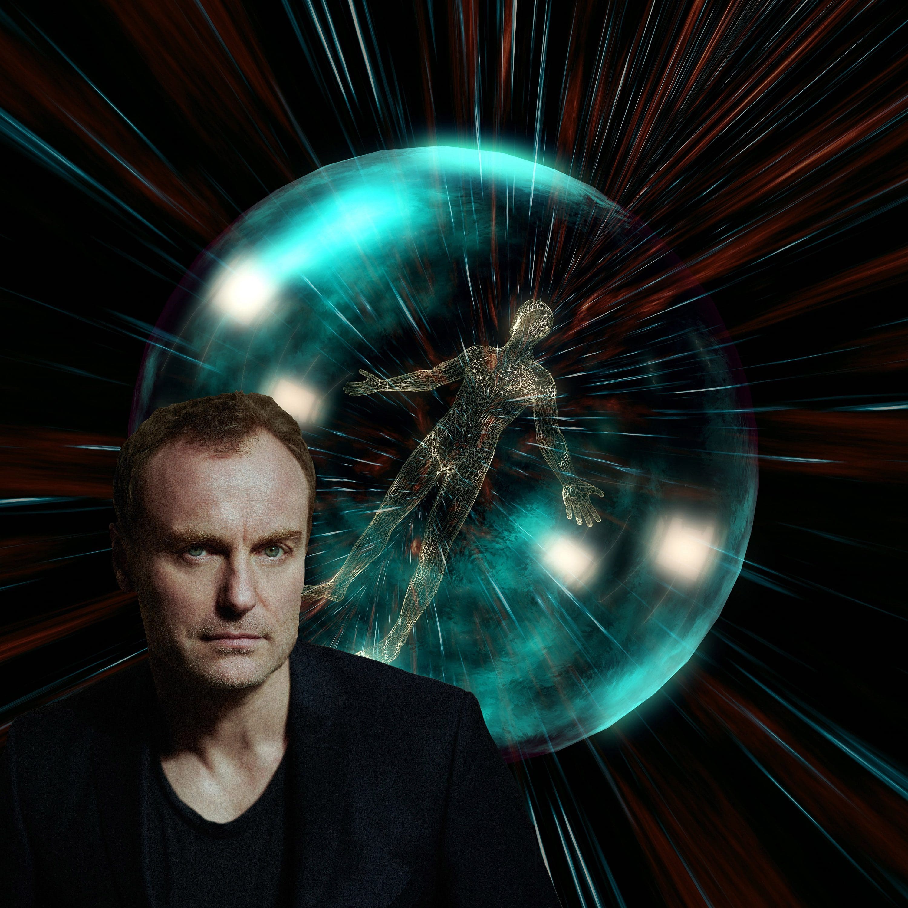 Schauspieler Mark Waschke ist an Pfingsten in "Die Zeitmaschine" im Bochumer Planetarium zu sehen - Foto Pascal Bünning