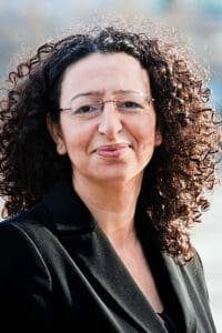Bauingenieurin Prof. Dr. Lamia Messari-Becker von der Universität Siegen - Foto Enrico Santifaller