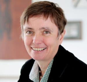 Die Siegener Professorin und Ökonomin Prof. Dr. Friederike Welter - Foto Uni Siegen