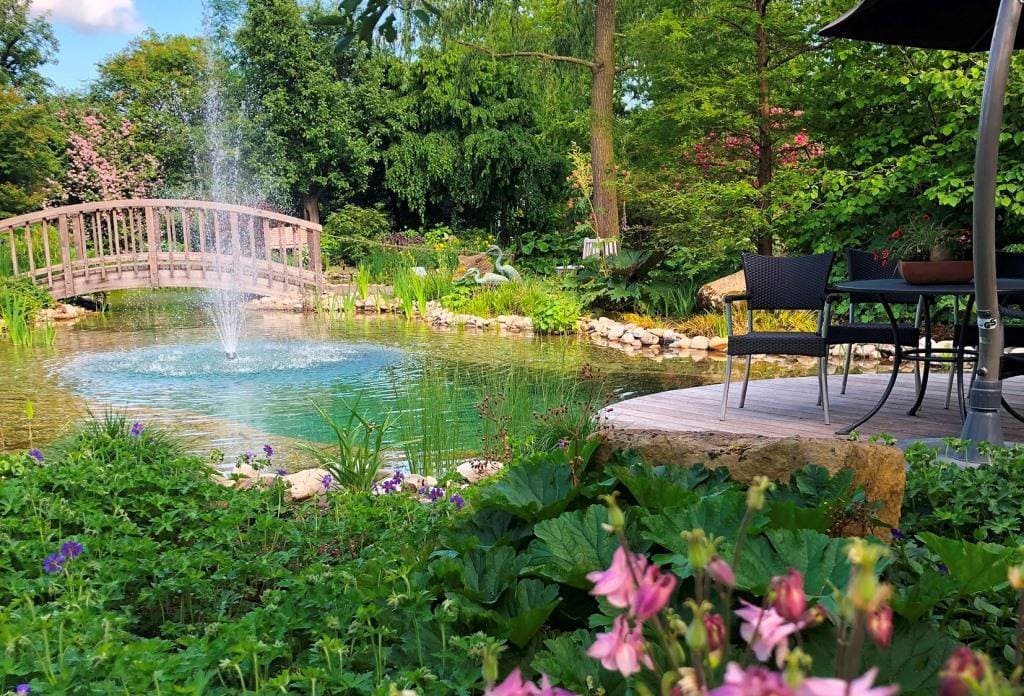 Park mit mehr als 200 Pflanzenarten