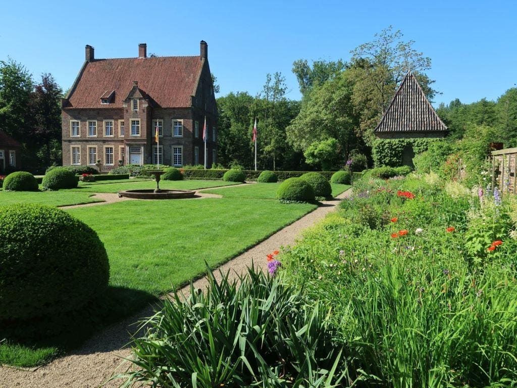 Gartenwelt des Münsterlandes kennen lernen