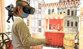 Mit VR-Brille weltweites Puppenspiel erleben