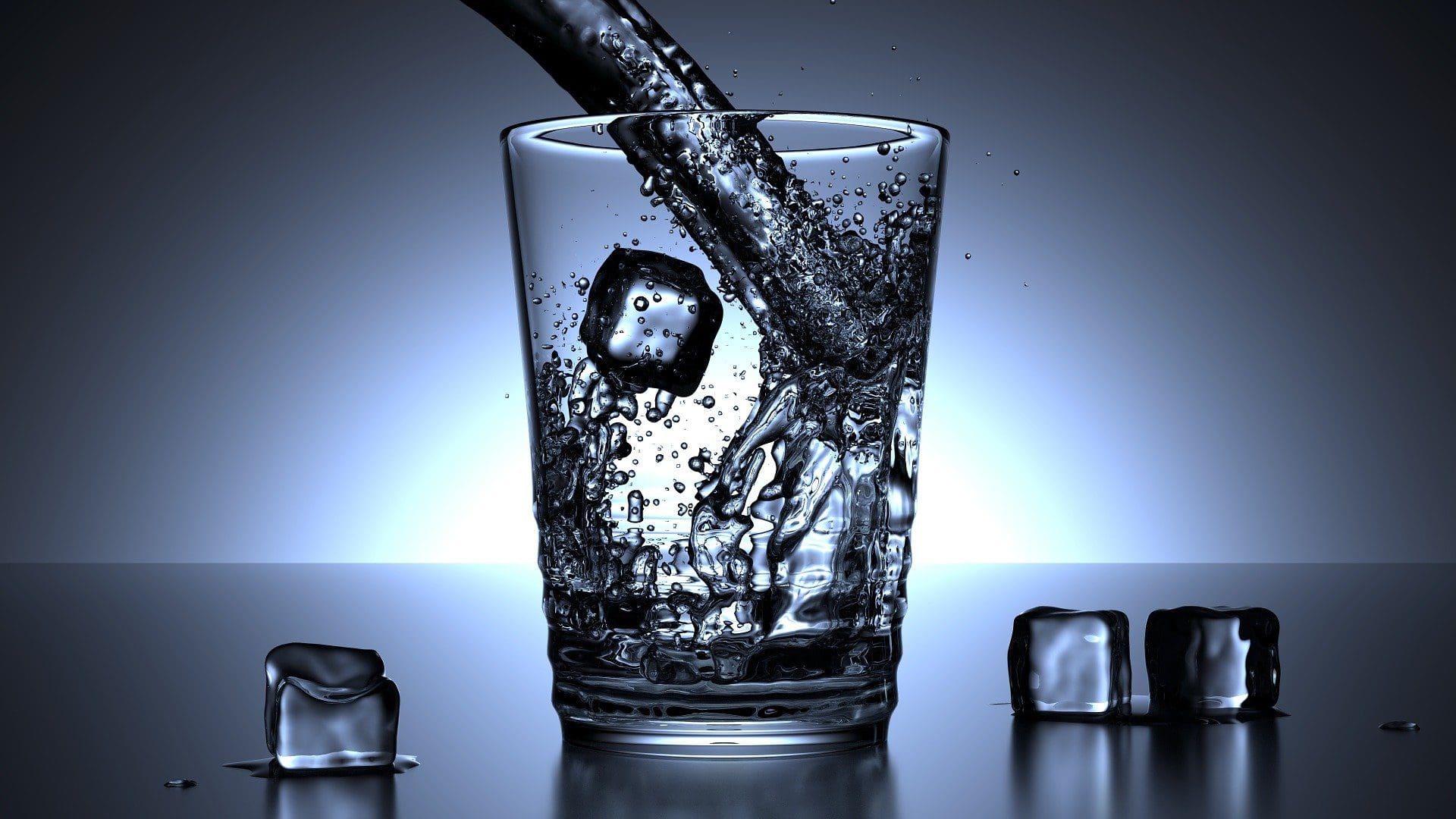 Wasser trinken hilft beim Abnehmen