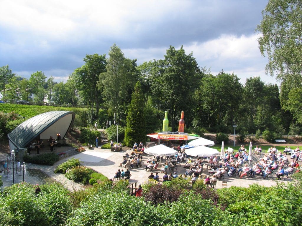 Bis Mitte September bietet der Musiksommer in Winterberg Konzert-Veranstaltungsreigen im Aktiv- und Vitalpark - Foto Winterberg Touristik und Wirtschaft