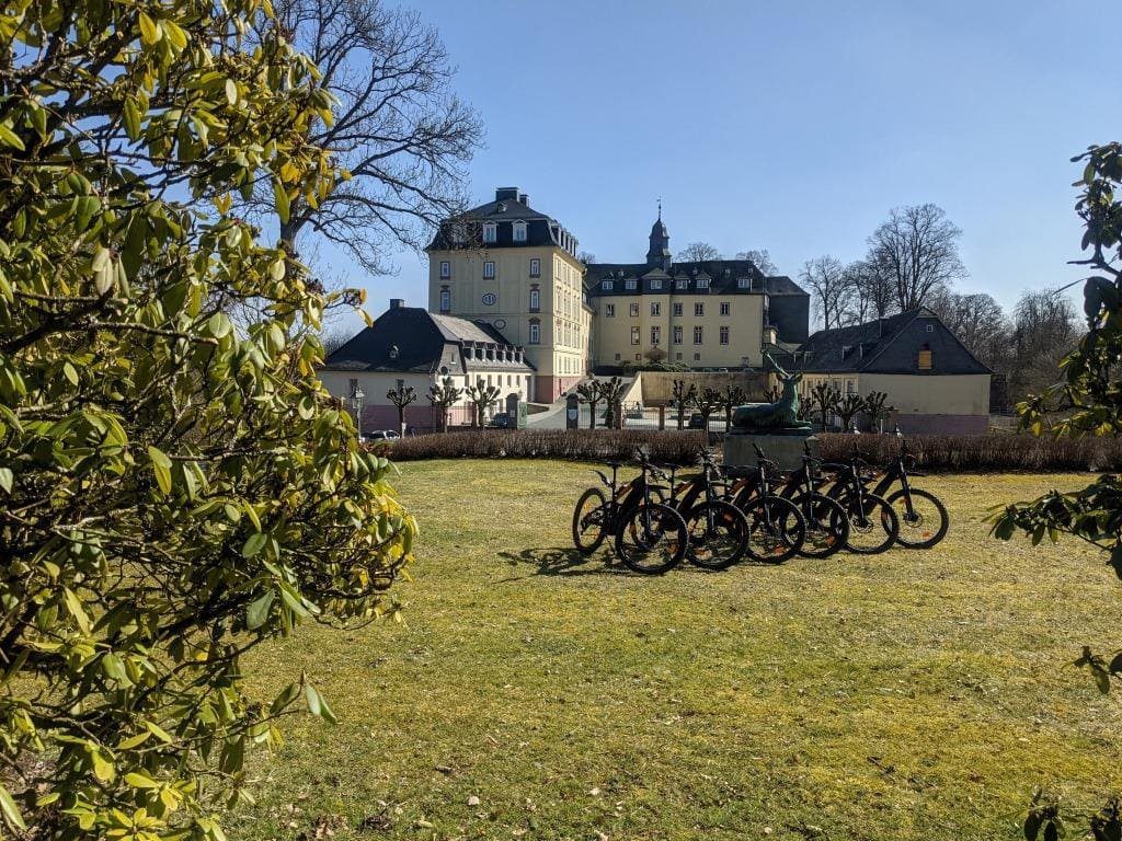 Schloss Wittgenstein bietet Ausgleich zum Lernen