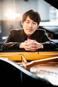Takashi Yasunami, 1. Preisträger des XIV. Klavierwettbewerb 2021, spielt am 18. Juni 2022 beim Schubert Fest Dortmund - Foto Finn Löw