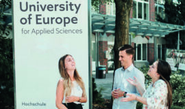 Mit BVB-Stipendium an der UE studieren
