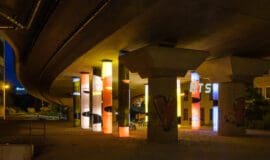 Kunst unter HTS-Autobahn – Holy Temple of Siegen