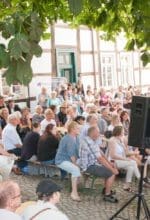 Musik und Literatur treffen beim Sommerfest in Unna aufeinander. Foto - Westfälisches Literaturbüro