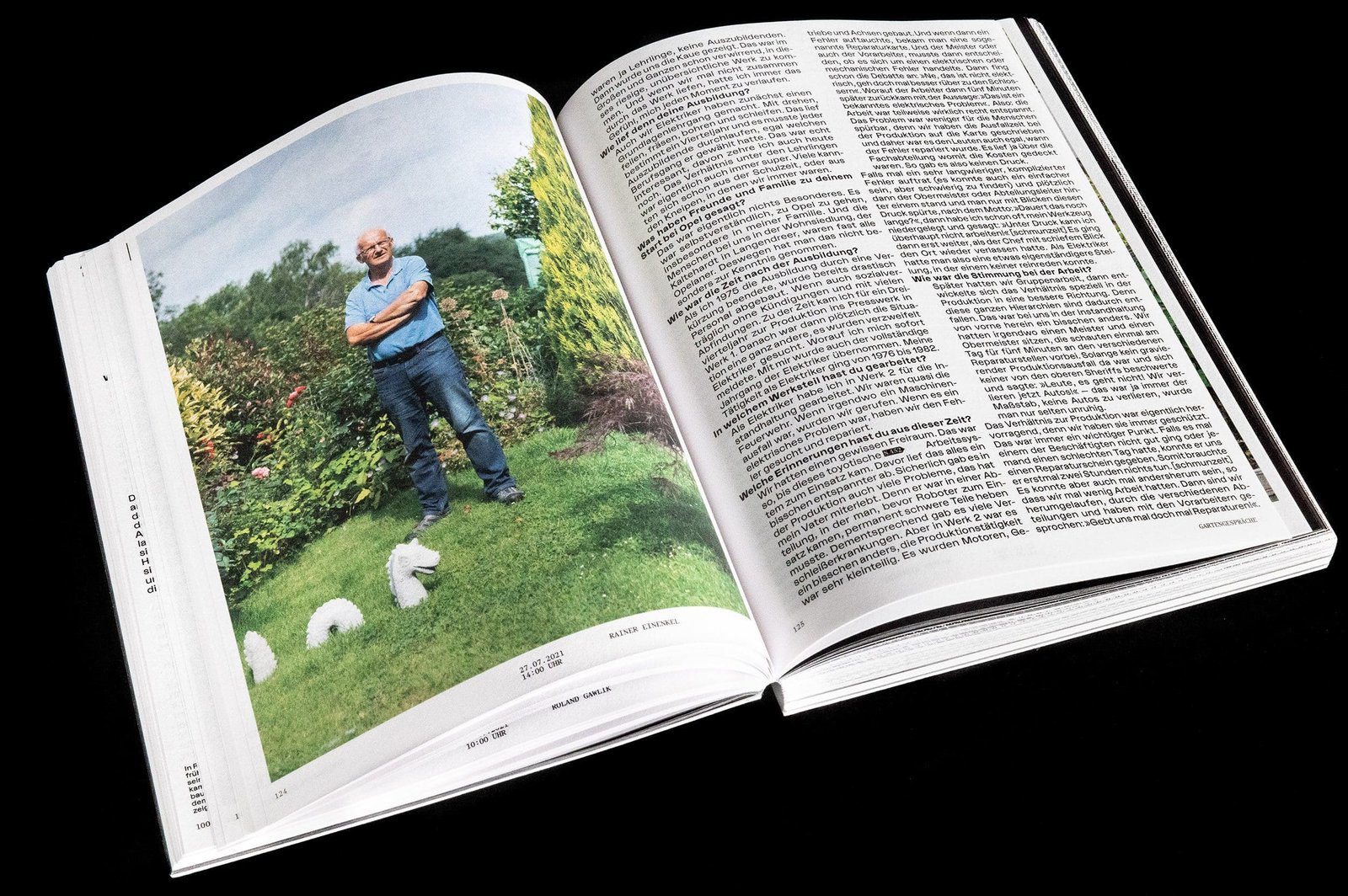 Ein Buch über die Opel Werke ist eine Masterarbeit des design-Studenten Aleksandar Zivkovic.