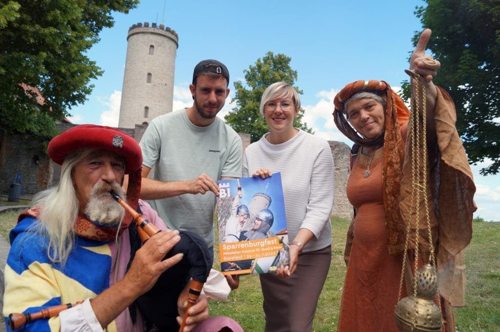 Sparrenburg lockt mit neuem Burgspektakel