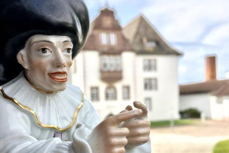 Porzellanflohmarkt auf Schloss Fürstenberg