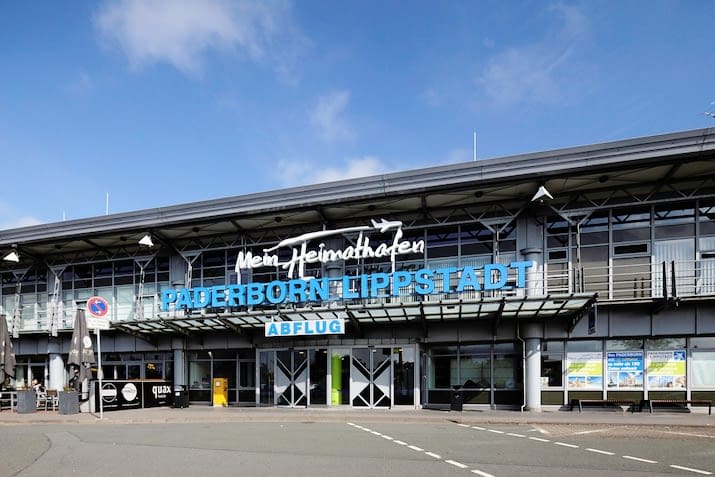 Prognose am Flughafen Paderborn angehoben