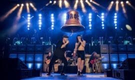 BAROCK liefern am 3. September in Soest zum 14. Mal ein AC/DC-Tribute. Foto - Jana Breternitz