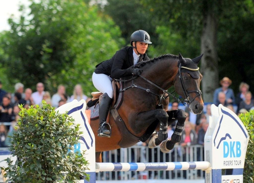 Reitturnier Comback auf dem Schlossplatz