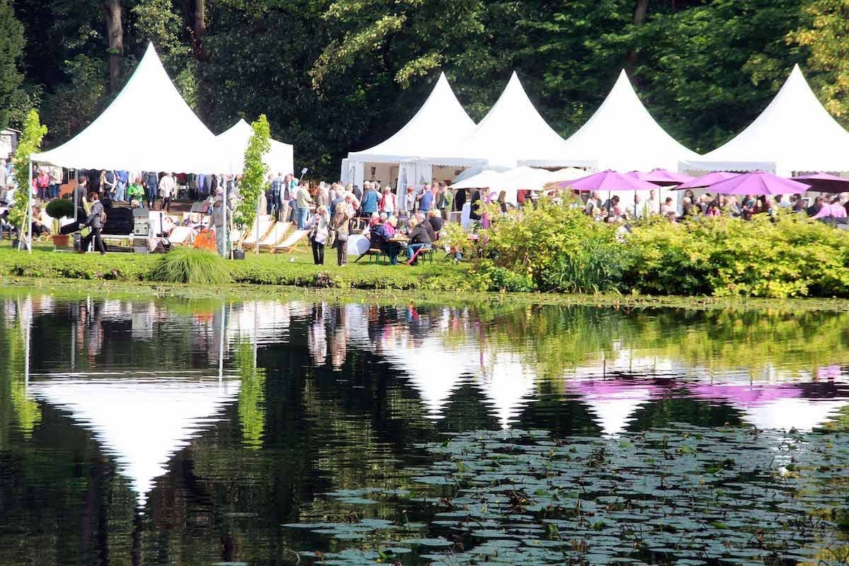 Erlebnismarkt "Gartenflair" im Schlosspark Dortmund