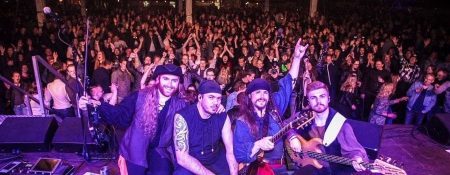 Die Pyrates machen am 27. August den Headliner beim 14. Folk im Park in Lippstadt, Bad Waldliesborn. Foto - The Pyrates