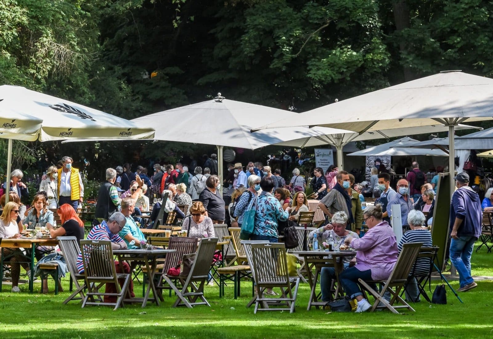 Parkfestival auf dem Rittergut Remeringhausen