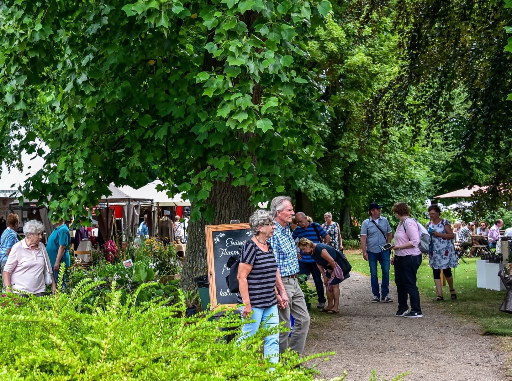 Parkfestival auf dem Rittergut Remeringhausen