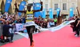 Münster Marathon: Rekordmarke