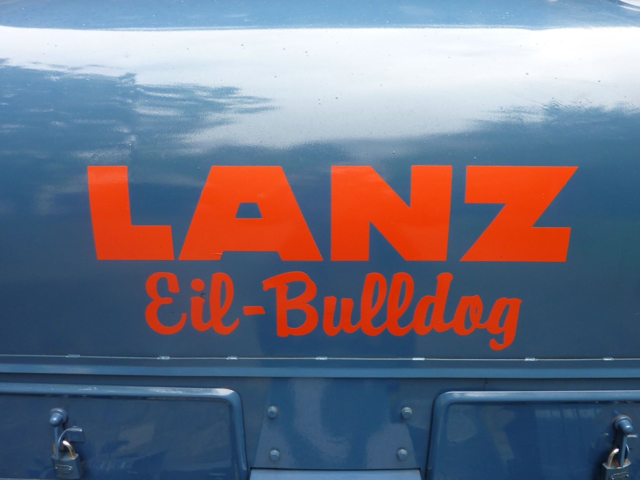 Die Firma Lanz ist heute noch bekannt für ihre "Bulldogs" - Foto LWL