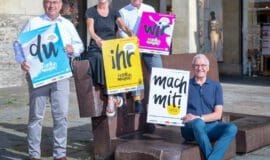 Kreative Friedensmacher in Münster gesucht