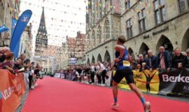 Neuer Streckenrekord beim 20. Münster-Marathon