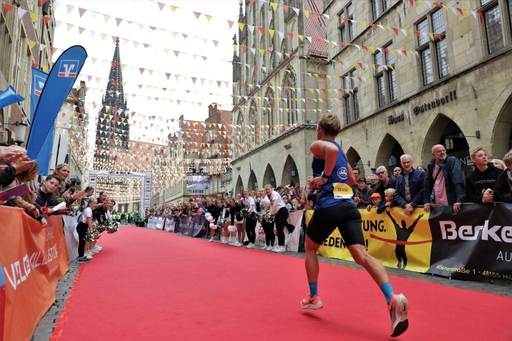 Neuer Streckenrekord beim 20. Münster-Marathon