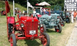 Traktoren-Treff im Freilichtmuseum