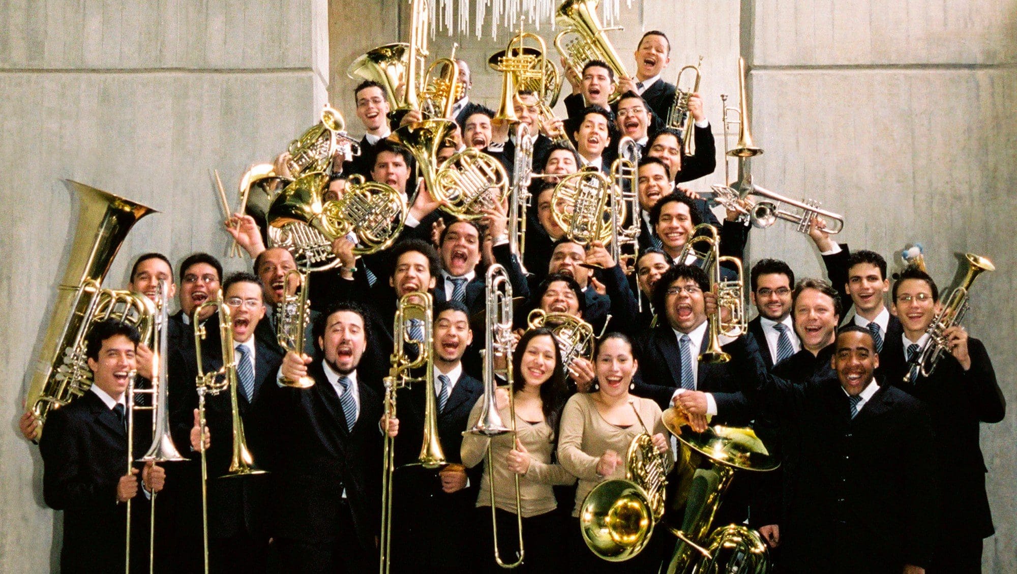 Das Venezuelan Brass Ensemble begeistert weltweit mit seinen Rhythmen und Sympathie. Foto - Christine Schneider