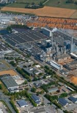 Luftaufnahmen des Egger Sägewerkes und Firmengeländes in Brilon - Foto EGGER Holzwerkstoffe Brilon GmbH & Co.KG