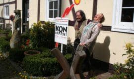 "Kunst verbindet" Moldau und Erwitte
