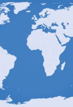 Globus/Weltkarte
