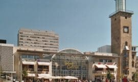 Der Rathausplatz in Hagen - Foto Wikipedia
